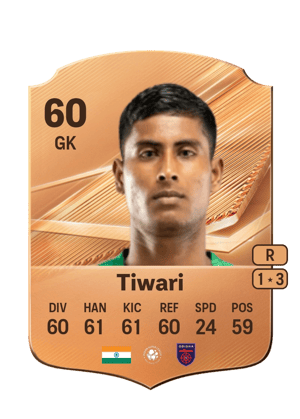 Tiwari - 60 - Rare