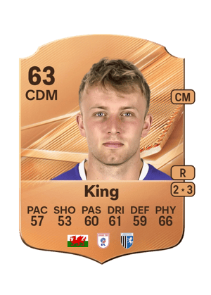 King - 63 - Rare