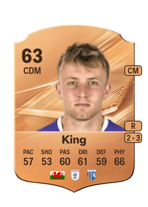 King - 63 - Rare