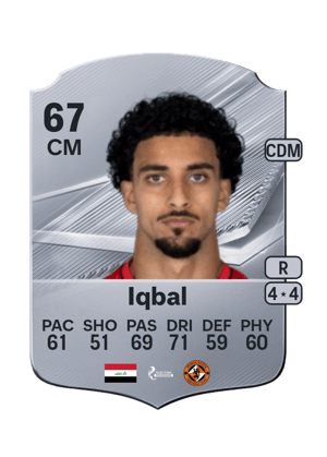 Iqbal - 67 - Rare