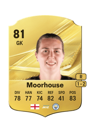 Moorhouse - 81 - Rare