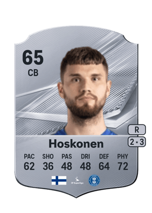 Hoskonen - 65 - Rare