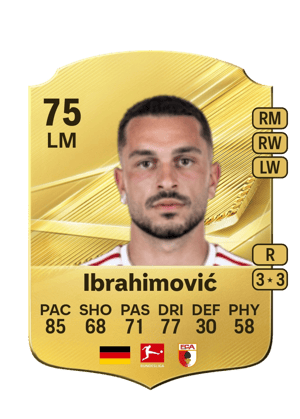 Ibrahimović - 75 - Rare