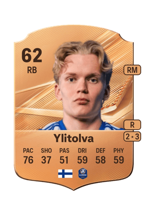 Ylitolva - 62 - Rare