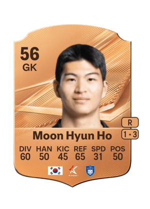 Moon Hyun Ho - 56 - Rare