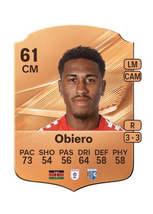 Obiero - 61 - Rare
