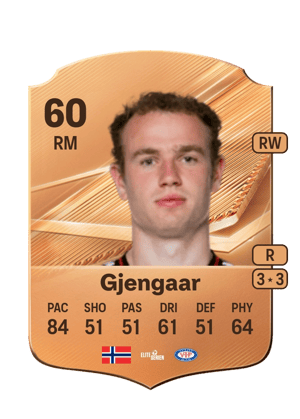 Gjengaar - 60 - Rare
