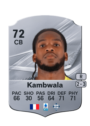 Kambwala - 72 - Rare