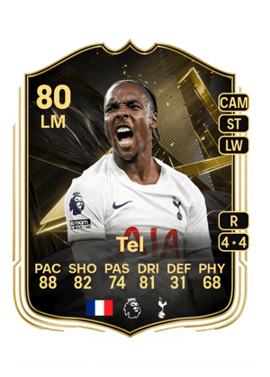 Tel - 80 - Team of the week