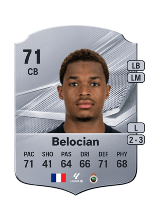 Belocian - 71 - Rare