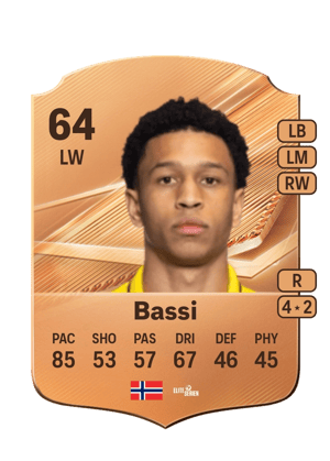 Bassi - 64 - Rare