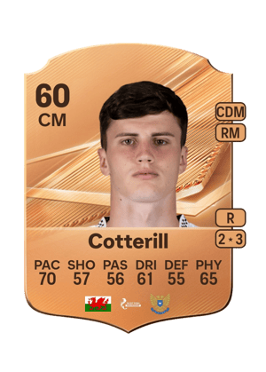 Cotterill - 60 - Rare