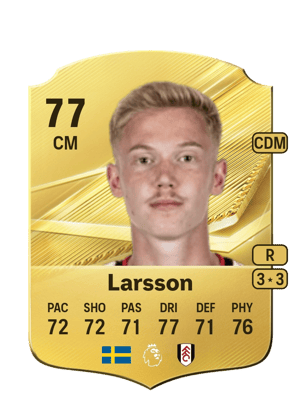 Larsson - 77 - Rare