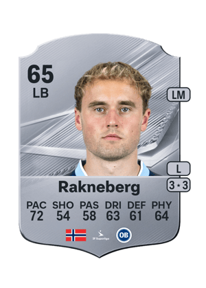 Rakneberg - 65 - Rare