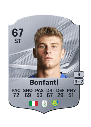 Nicholas Bonfanti FC 27 card