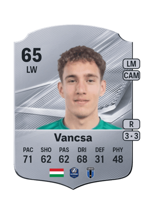 Vancsa - 65 - Rare