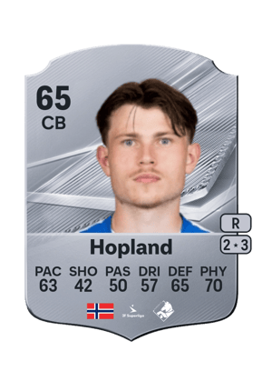 Hopland - 65 - Rare