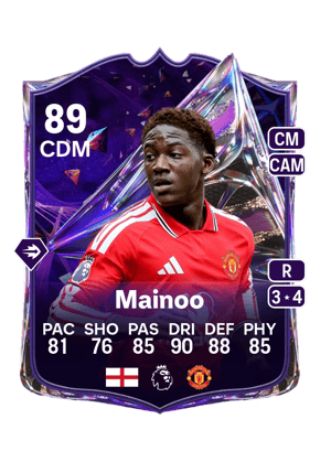 Mainoo - 89 - Future Stars