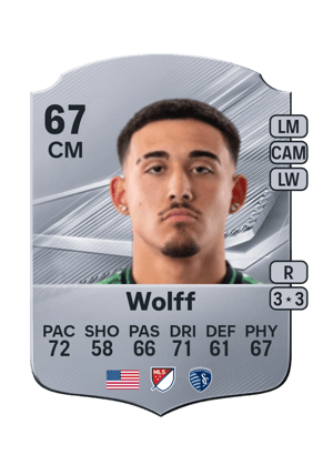 Wolff - 67 - Rare