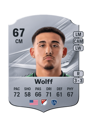 Wolff - 67 - Rare