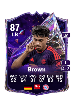 Brown - 87 - Future Stars