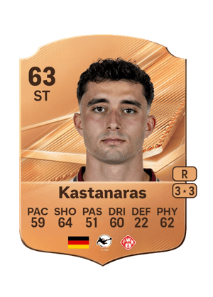 Kastanaras - 63 - Rare
