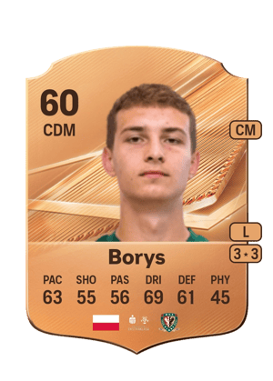 Borys - 60 - Rare