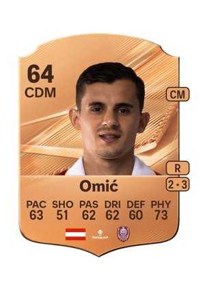 Omić - 64 - Rare
