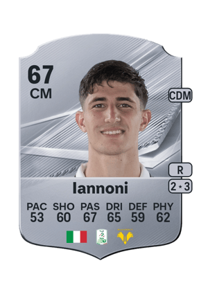 Iannoni - 67 - Rare