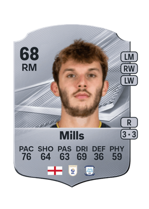 Mills - 68 - Rare