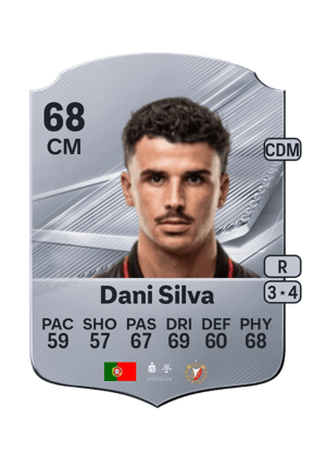 Dani Silva - 68 - Rare