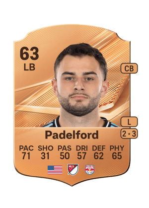 Padelford - 63 - Rare