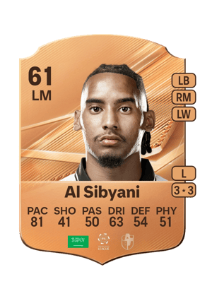 Al Sibyani - 61 - Rare