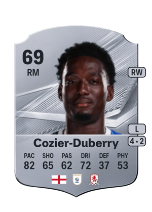 Amario Cozier-Duberry-Karte aus FC 27