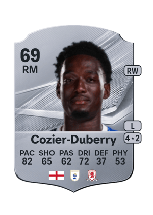 Cozier-Duberry - 69 - Rare