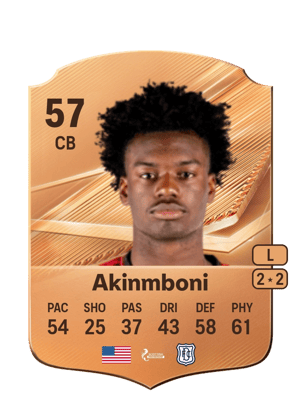 Akinmboni - 57 - Rare