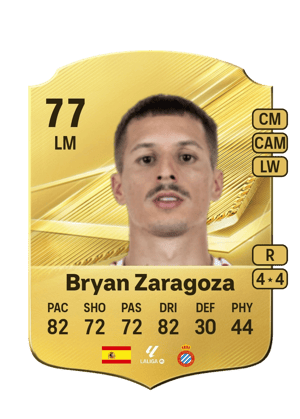 Bryan Zaragoza - 77 - Rare