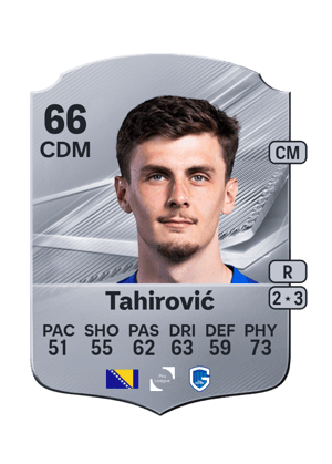 Tahirović - 66 - Rare