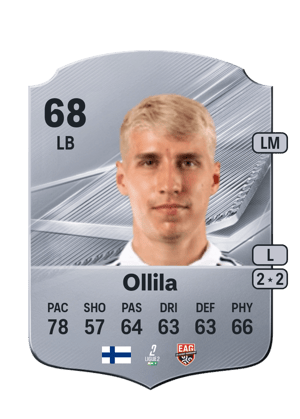 Ollila - 68 - Rare