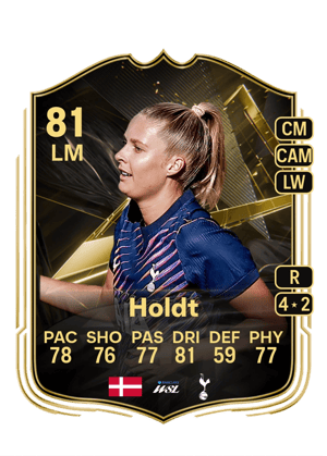Holdt - 81 - Team of the week