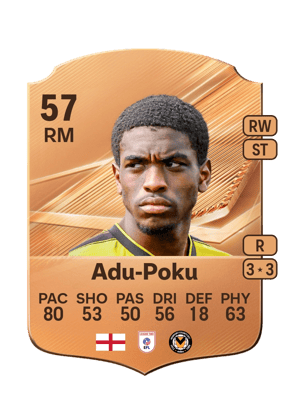 Adu-Poku - 57 - Rare