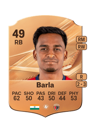 Barla - 49 - Rare