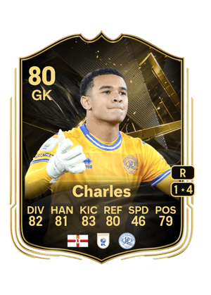 Charles - 80 - Team of the week