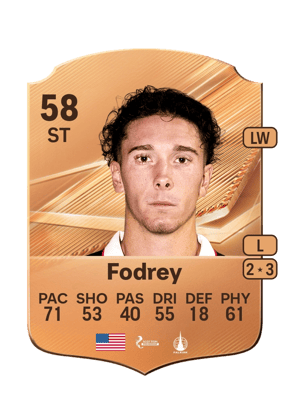 Fodrey - 58 - Rare