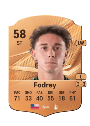 Fodrey - 58 - Rare