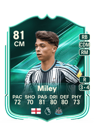 Lewis Miley FC 27 card
