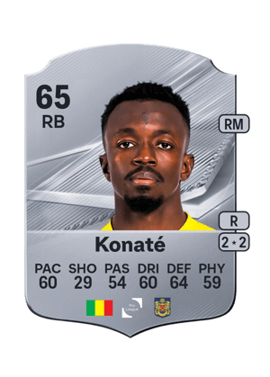 Konaté - 65 - Rare