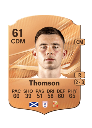 Thomson - 61 - Rare