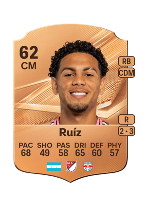 Ruíz - 62 - Rare