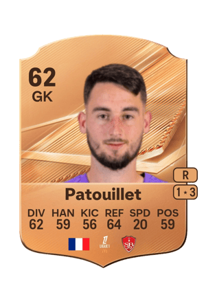 Patouillet - 62 - Rare